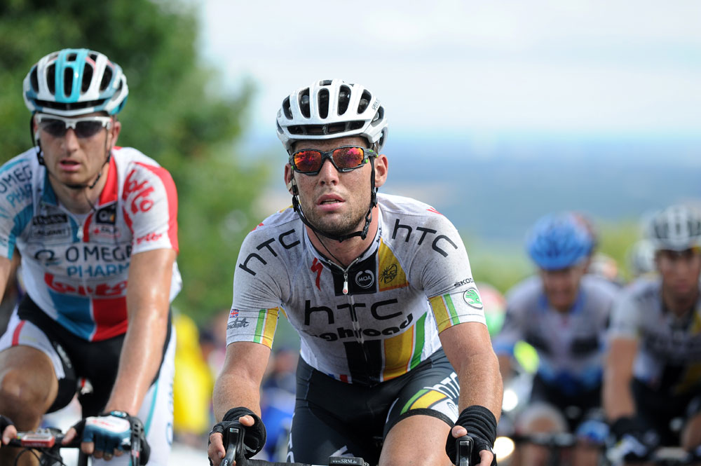 Mark Cavendish, Tour de France 2011, stage 4