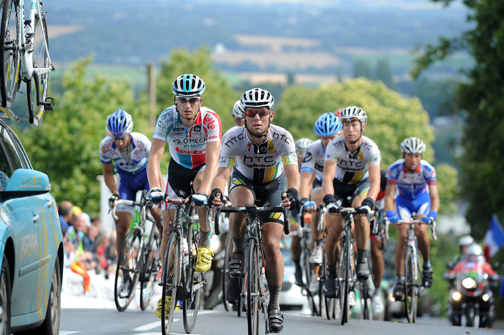 Mark Cavendish, Tour de France 2011, stage 4