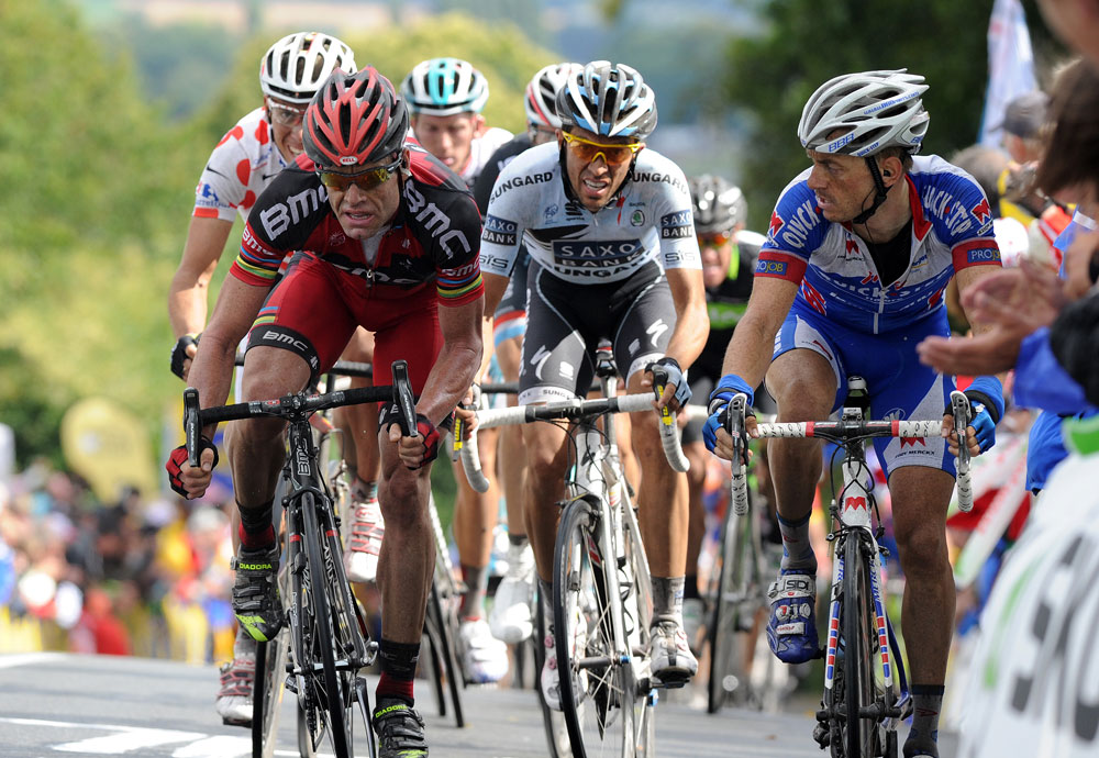 Cadel Evans group, Tour de France 2011, stage 4