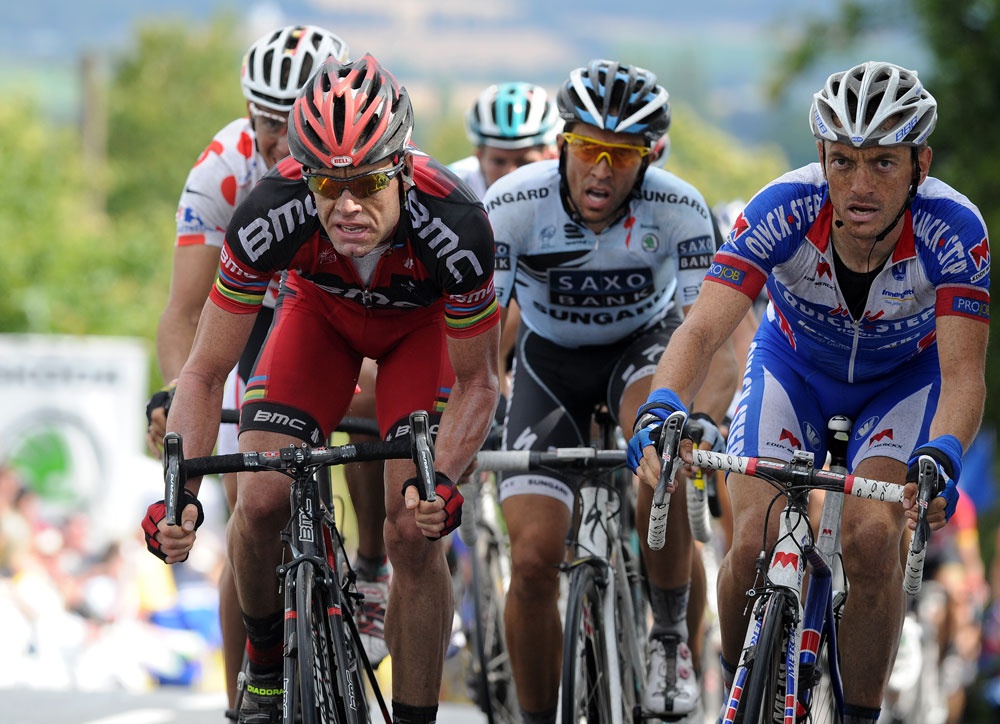 Cadel Evans group, Tour de France 2011, stage 4 Cadel Evans group, Tour de France 2011, stage 4