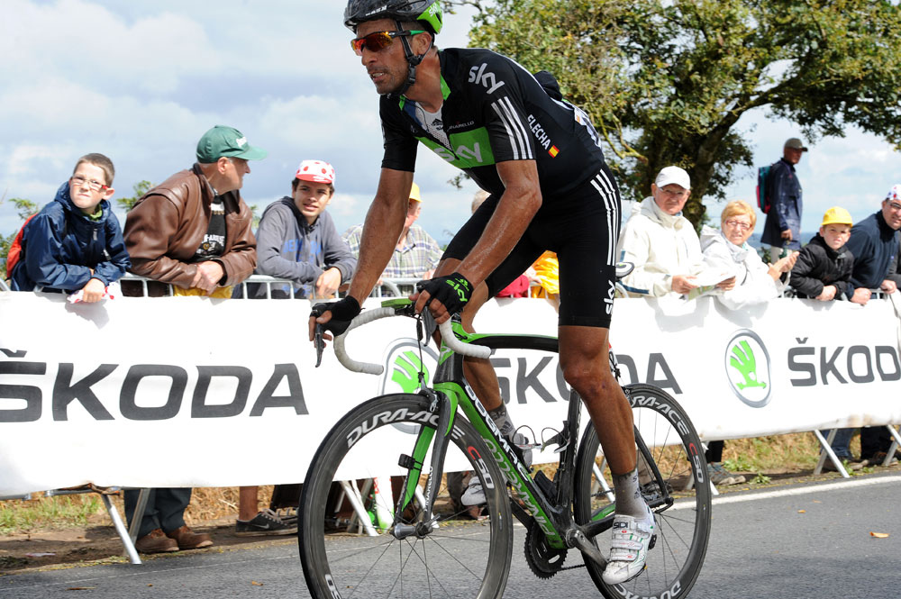 Juan Antonio Flecha, Tour de France 2011, stage 4