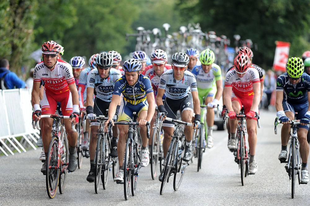 Gruppetto, Tour de France 2011, stage 4