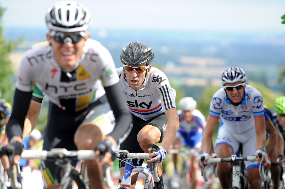 Bradley Wiggins, Tour de France 2011, stage 4