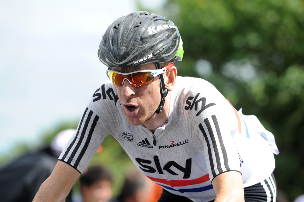 Bradley Wiggins, Tour de France 2011, stage 4 Bradley Wiggins, Tour de France 2011, stage 4