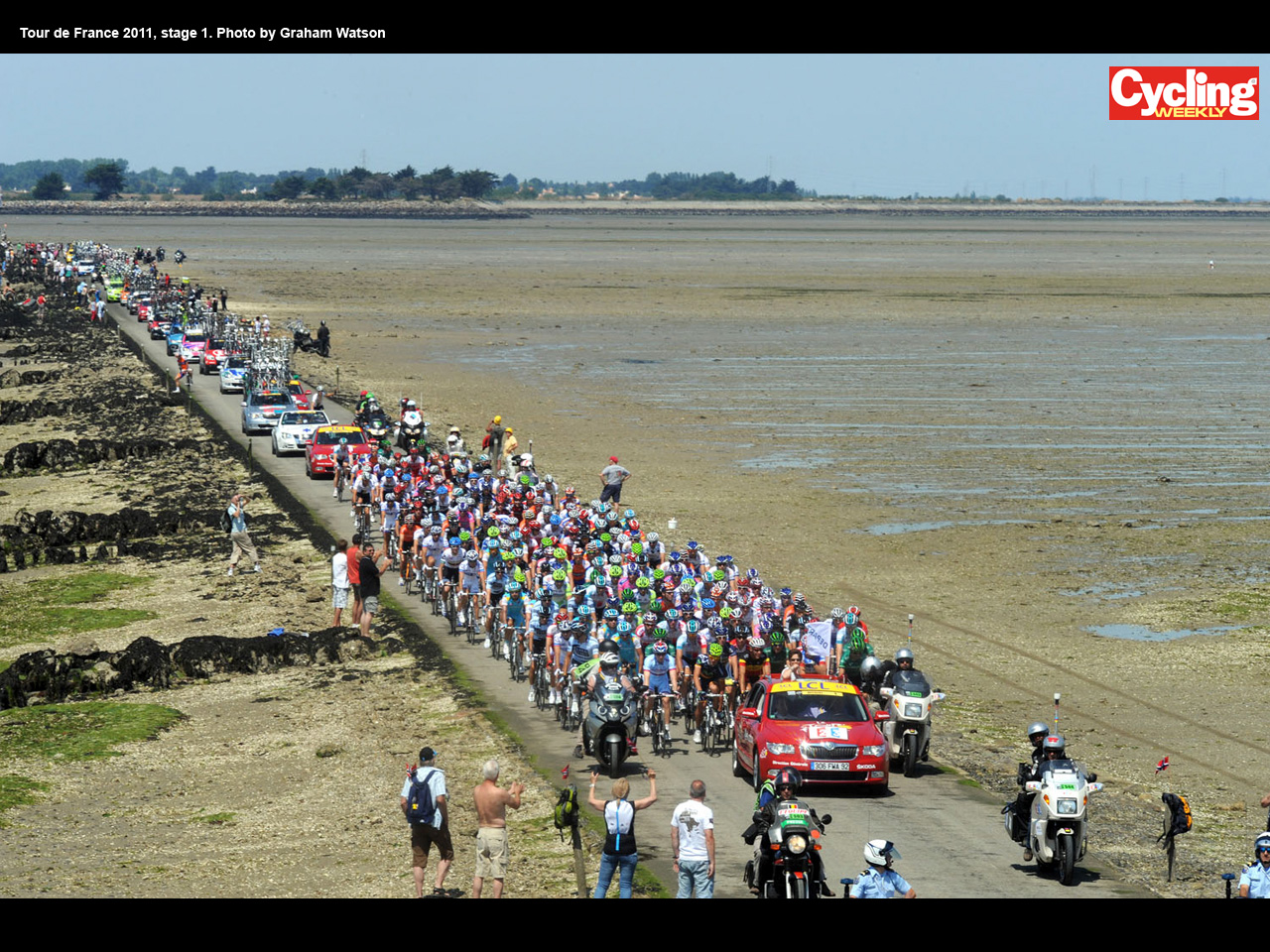 Stage one, Tour de France 2011 wallpaper