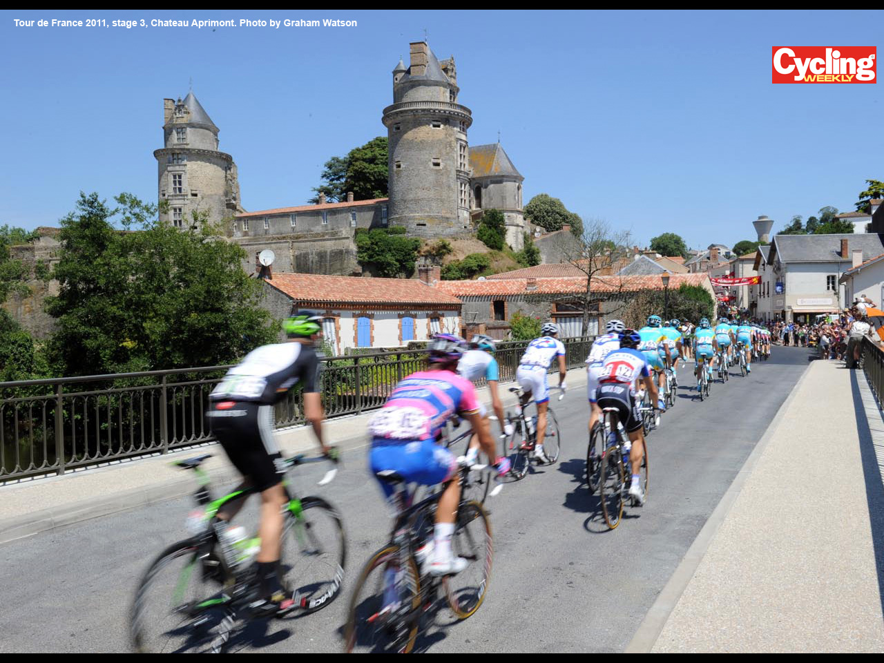 Stage three, Tour de France 2011 wallpaper
