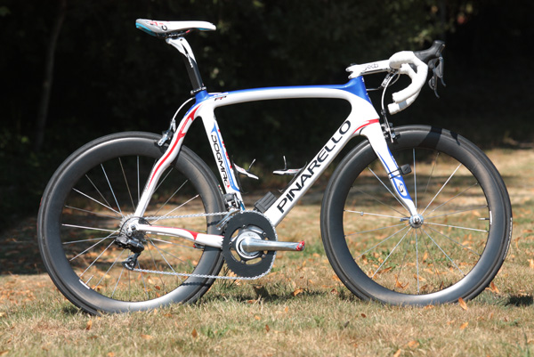 Bradley Wiggins' Sky Pinarello Dogma 2, Tour de France 2011 Bradley Wiggins' Sky Pinarello Dogma 2, Tour de France 2011