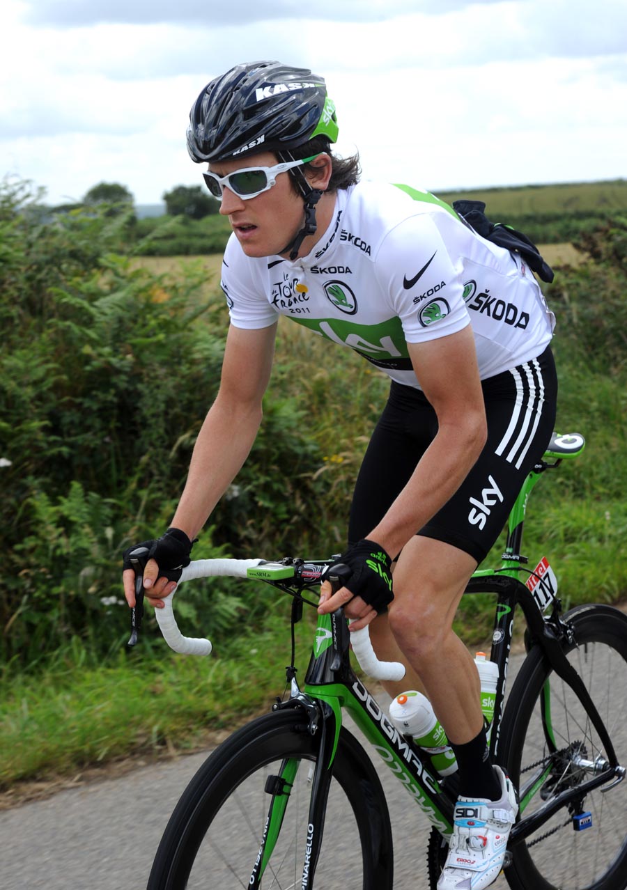 Geraint Thomas, Tour de France 2011, stage five
