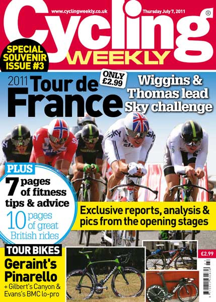 Cycling Weekly July 7 2011 issue Cycling Weekly July 7 2011 issue