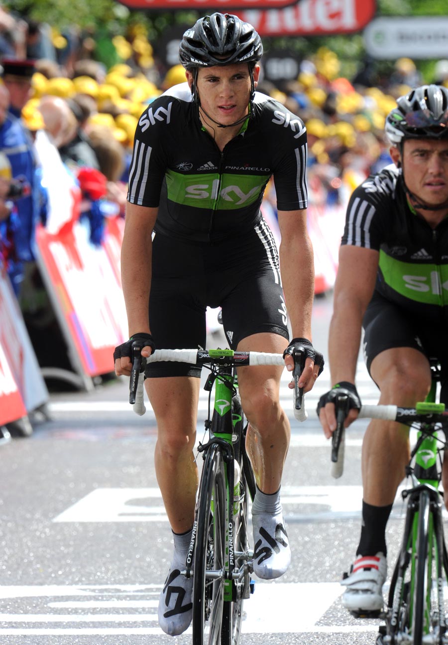 Ben Swift, Tour de France 2011, stage six