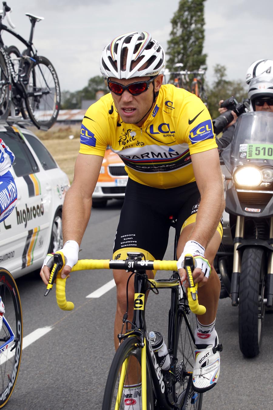 Thor Hushovd, Tour de France 2011, stage six