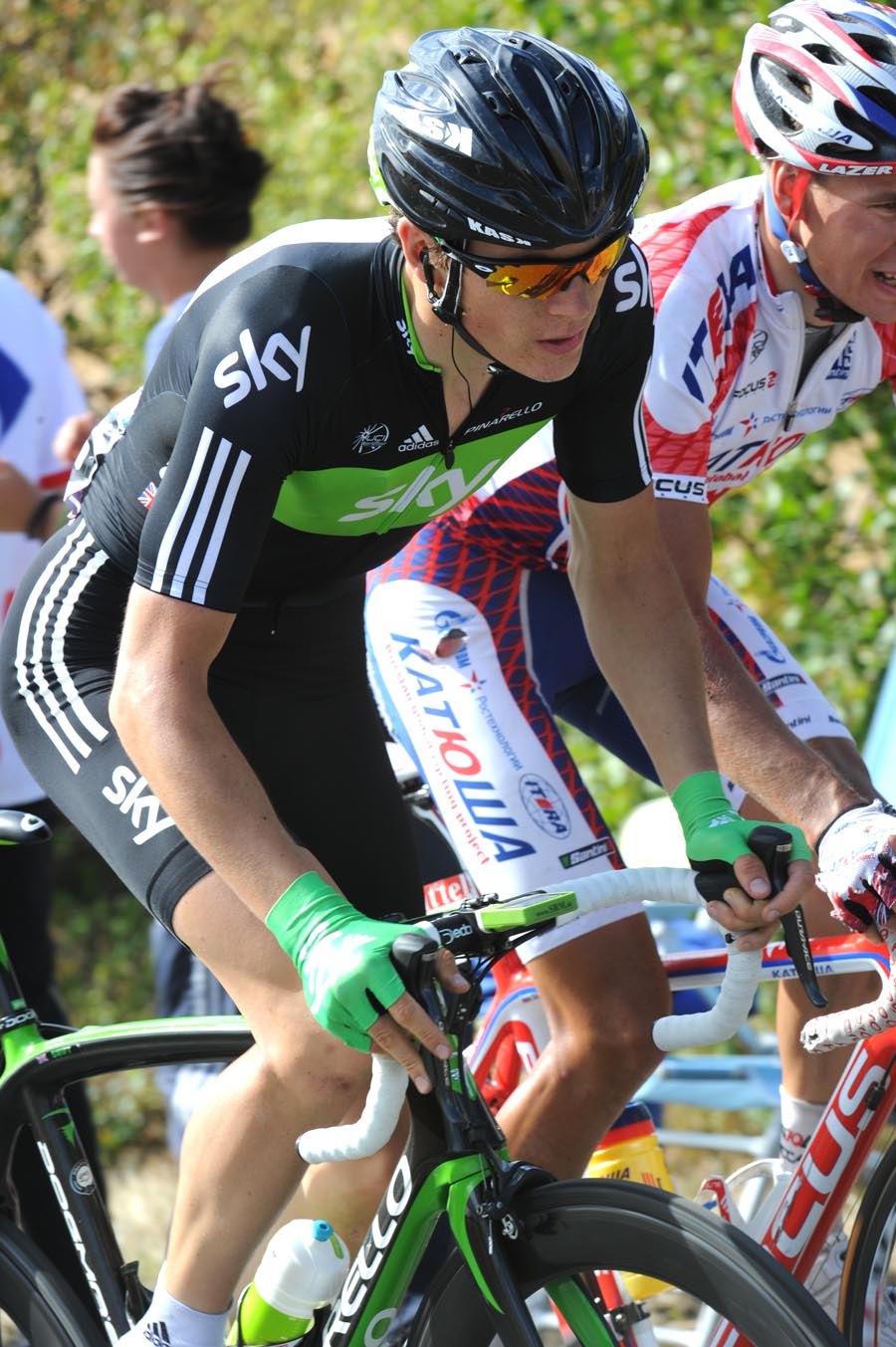 Ben Swift, Tour de France 2011, stage seven