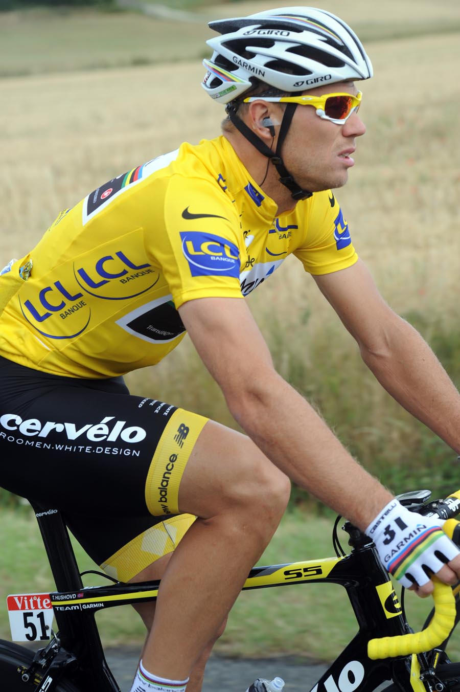 Thor Hushovd, Tour de France 2011, stage seven