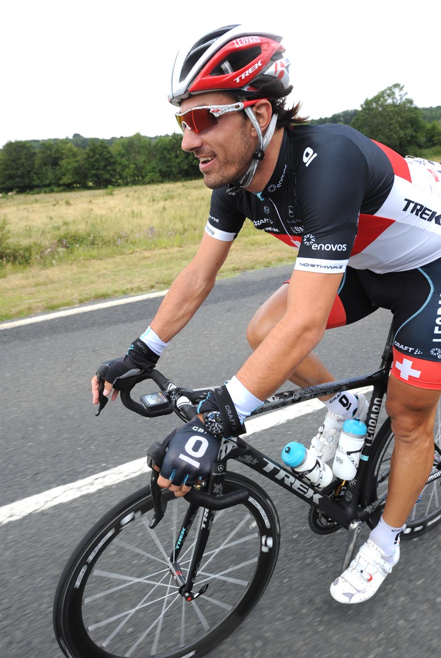 Fabian Cancellara, Tour de France 2011, stage seven