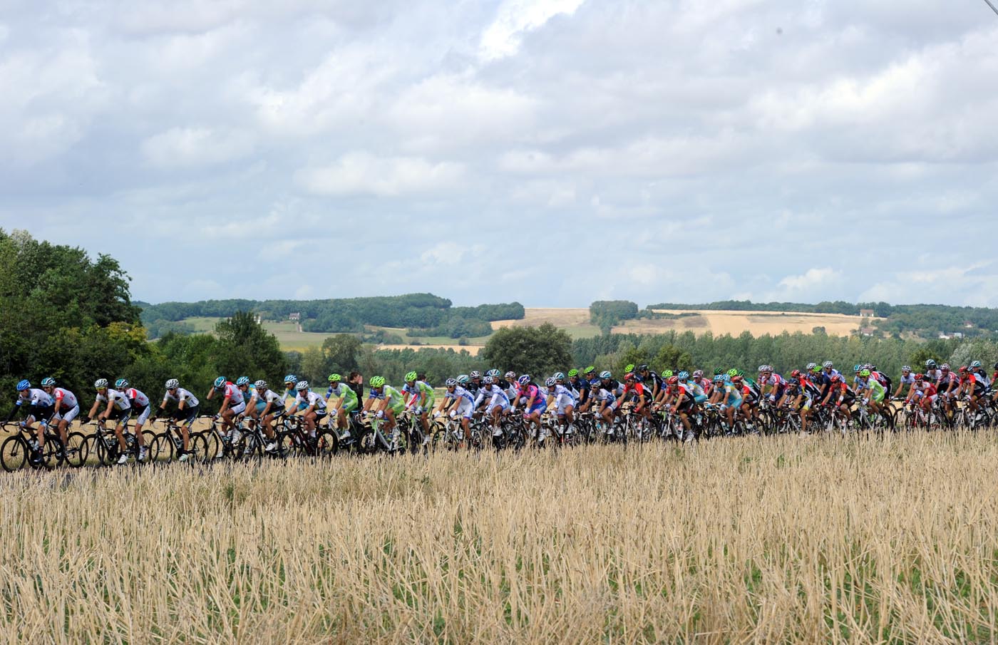 Scenery, Tour de France 2011, stage seven