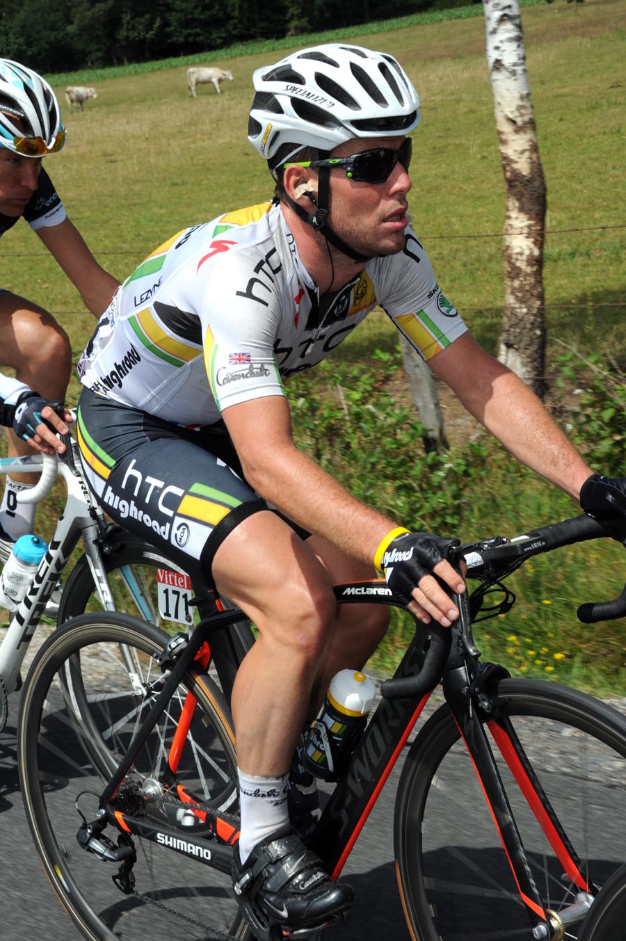 Mark Cavendish, Tour de France 2011, stage eight