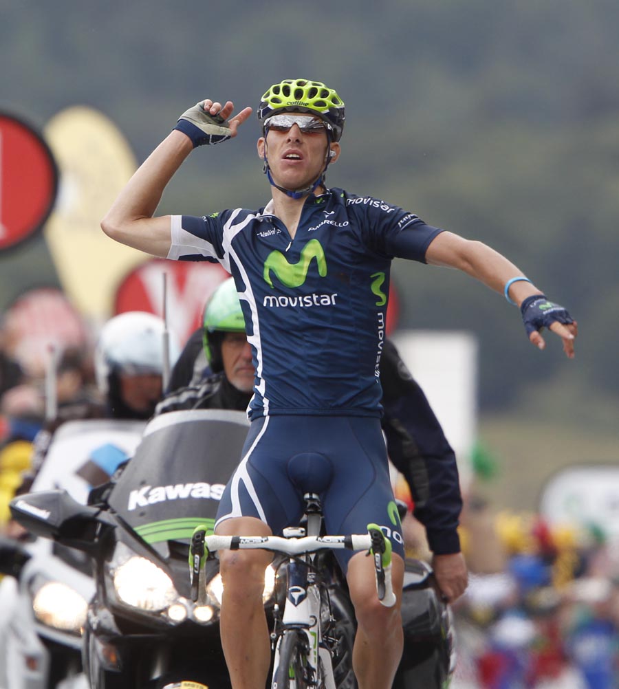 Rui Da Costa wins, Tour de France 2011, stage eight Rui Da Costa wins, Tour de France 2011, stage eight