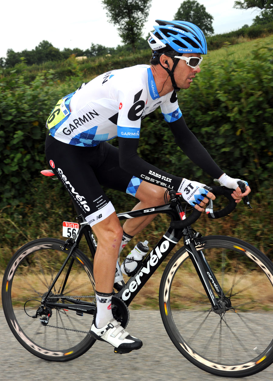 David Millar, Tour de France 2011, stage eight