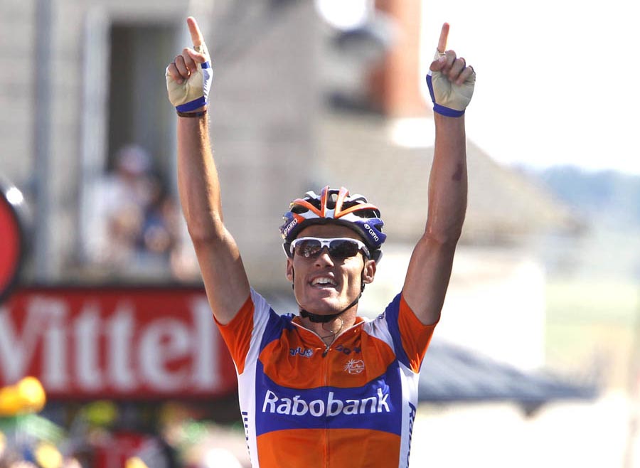 Luis-Leon Sanchez wins, Tour de France 2011, stage nine Luis-Leon Sanchez wins, Tour de France 2011, stage nine