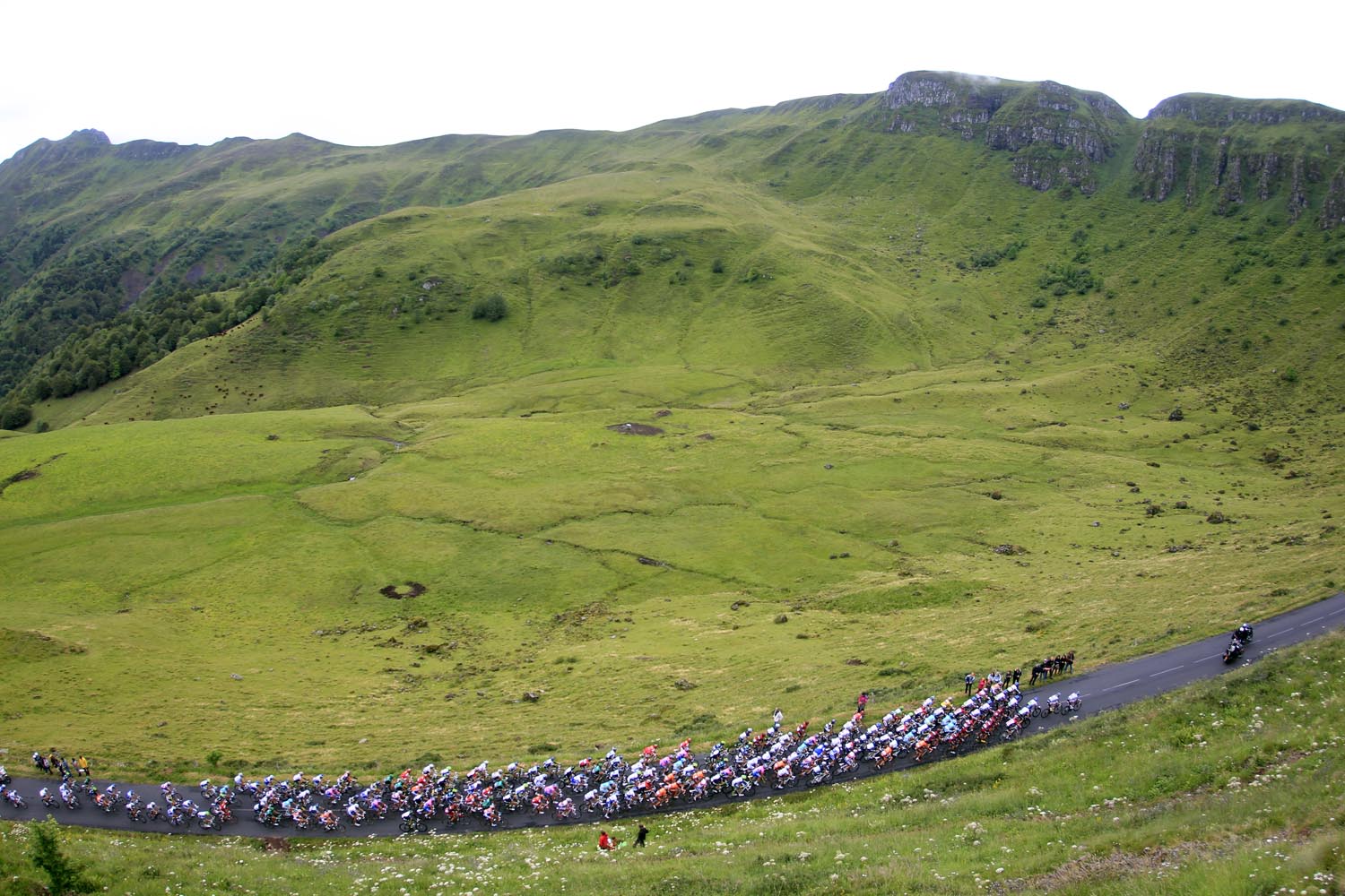 Puy Mary, Tour de France 2011, stage nine