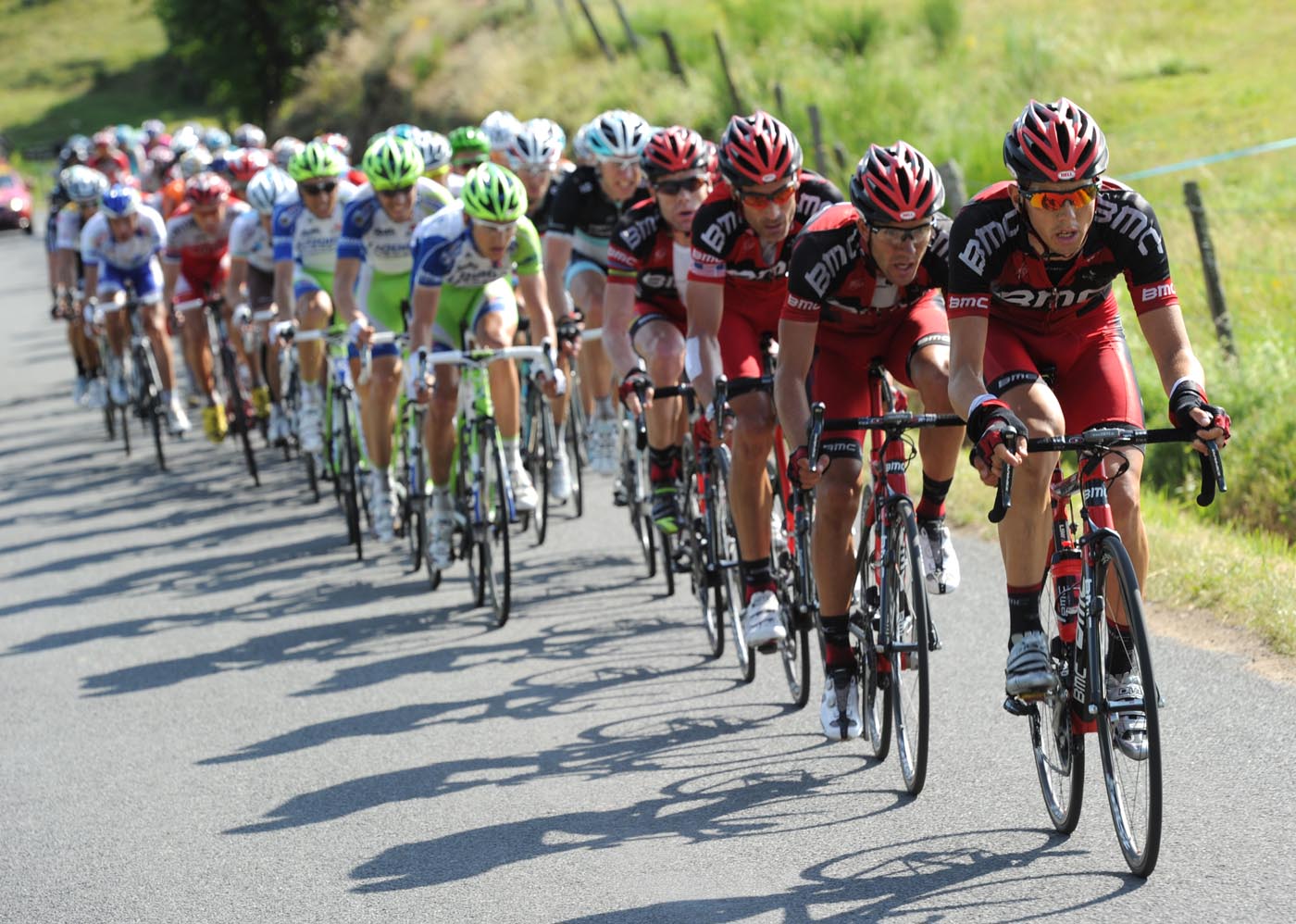 BMC Racing, Tour de France 2011, stage nine