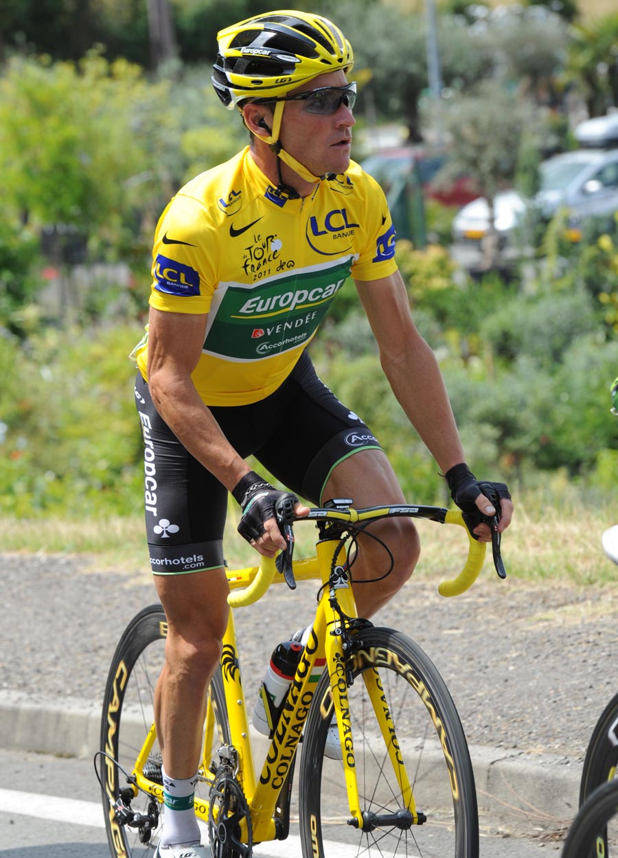 Thomas Voeckler, Tour de France 2011, stage 10