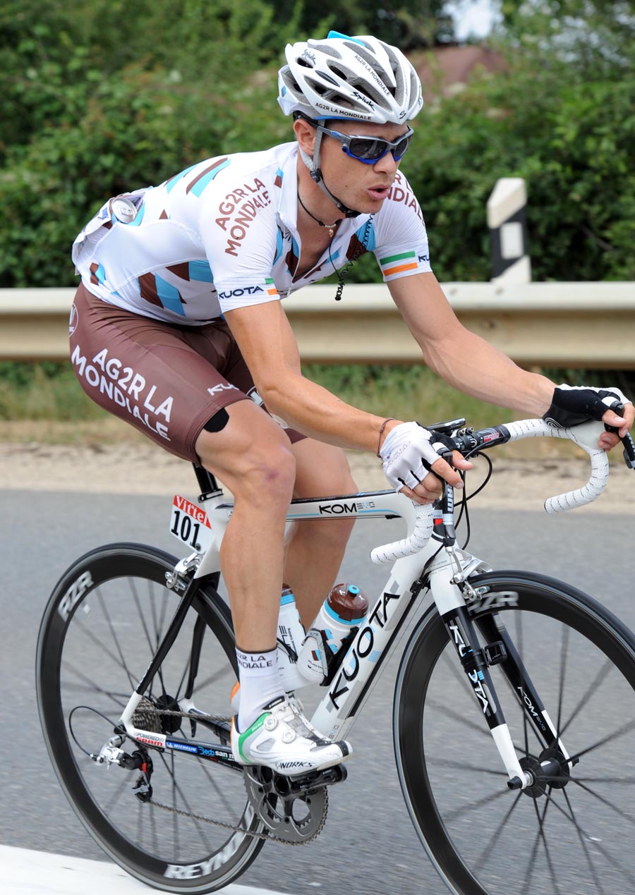 Nicolas Roche, Tour de France 2011, stage 10