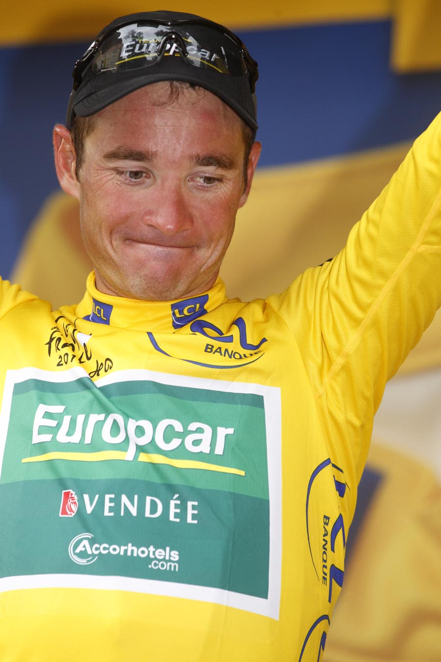 Thomas Voeckler, Tour de France 2011, stage 10