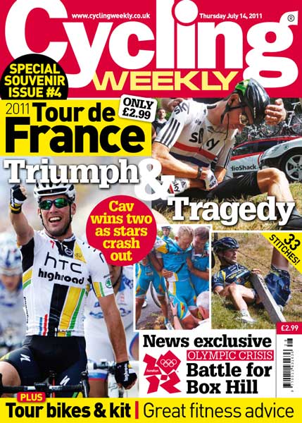 Cycling Weekly July 14 2011 issue Cycling Weekly July 14 2011 issue