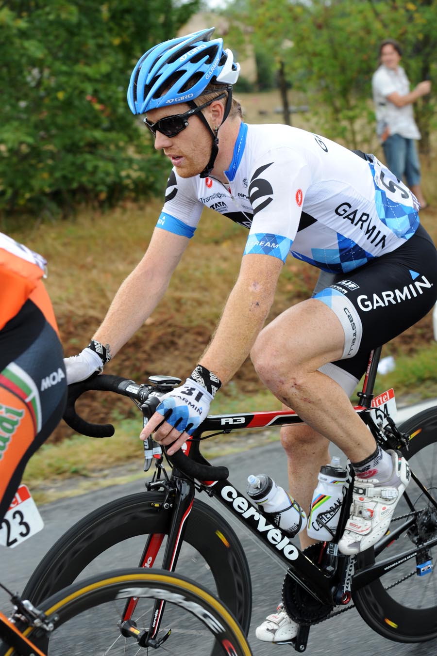 Tyler Farrar, Tour de France 2011, stage 11