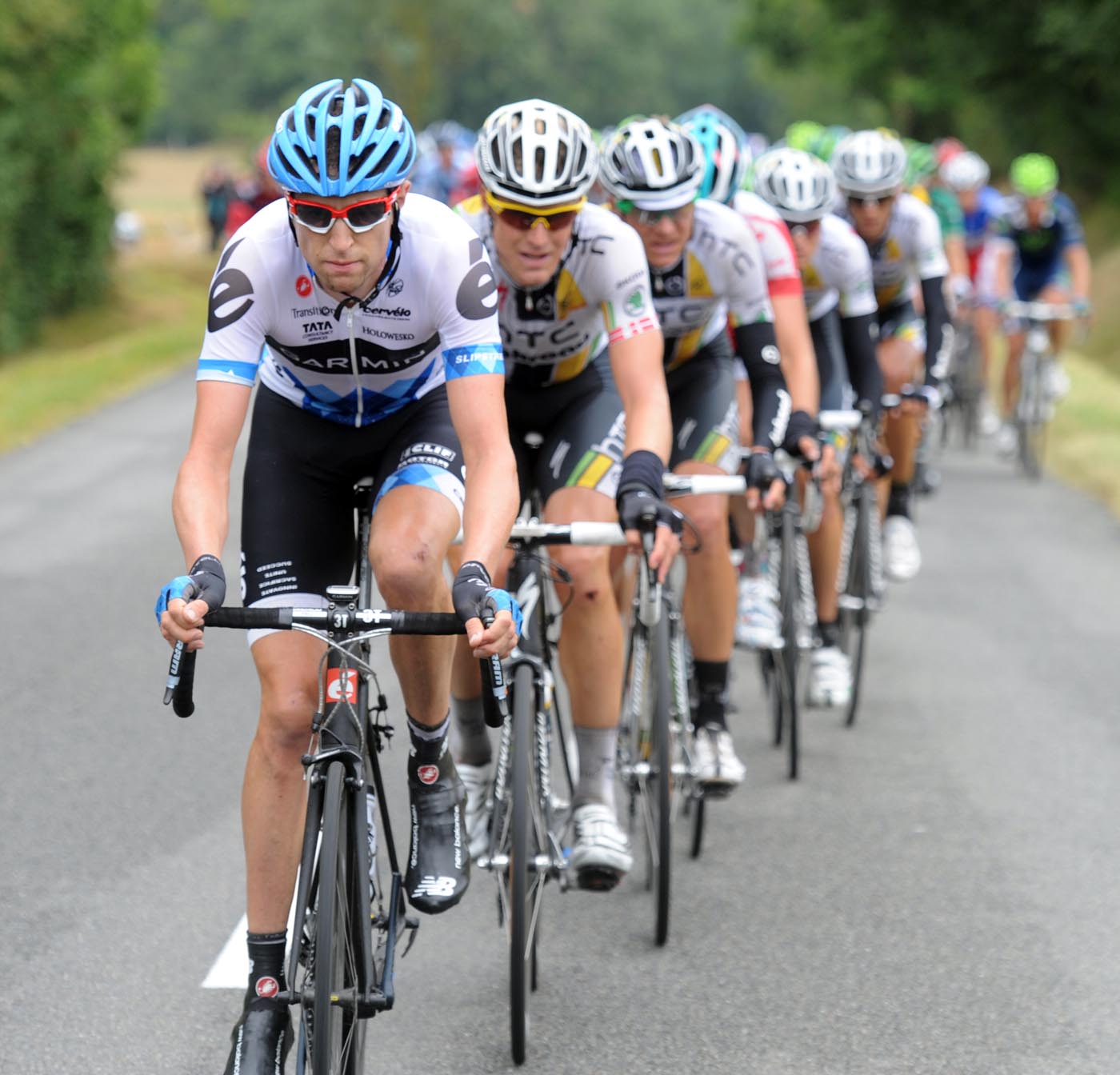 Ryder Hesjedal, Tour de France 2011, stage 11