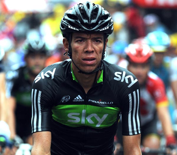 Rigoberto Uran, Tour de France 2011 Rigoberto Uran, Tour de France 2011