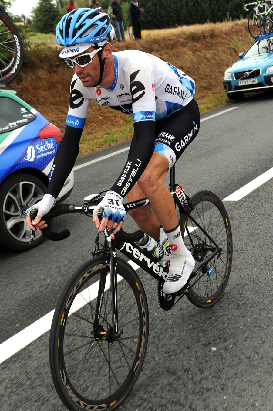 David Millar, Tour de France 2011, stage 11