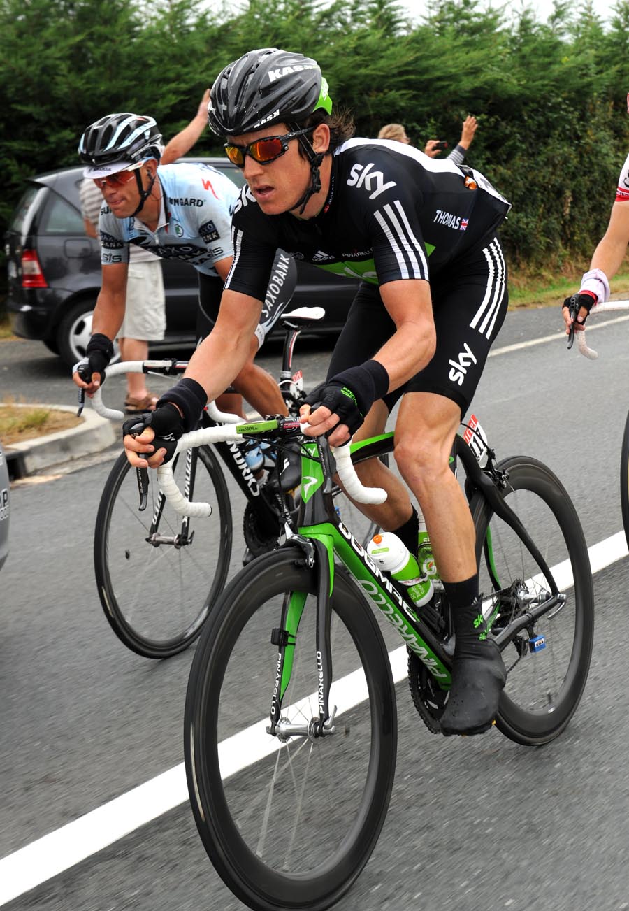 Geraint Thomas, Tour de France 2011, stage 11
