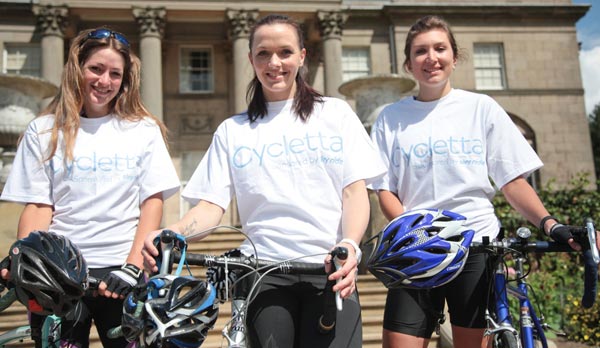 Victoria Pendleton, Cycletta North Victoria Pendleton, Cycletta North