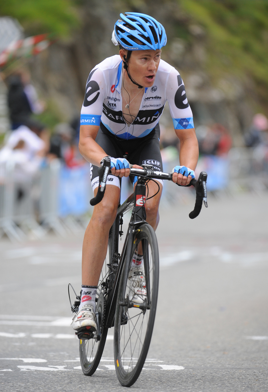 Tom Danielson, Tour de France 2011, stage 12