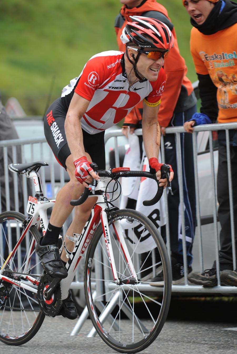 Levi Leipheimer, Tour de France 2011, stage 12