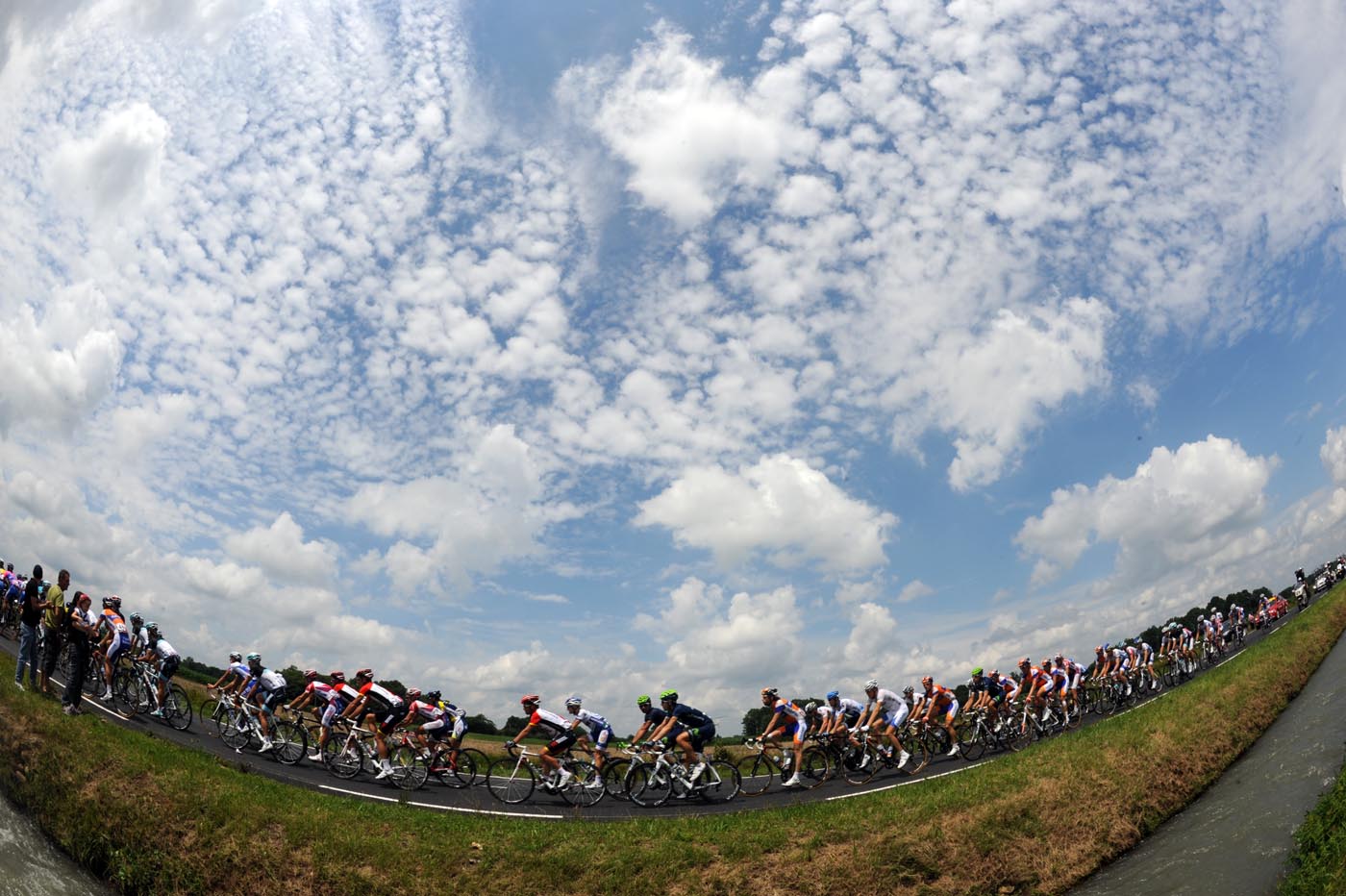 Scenery, Tour de France 2011, stage 12