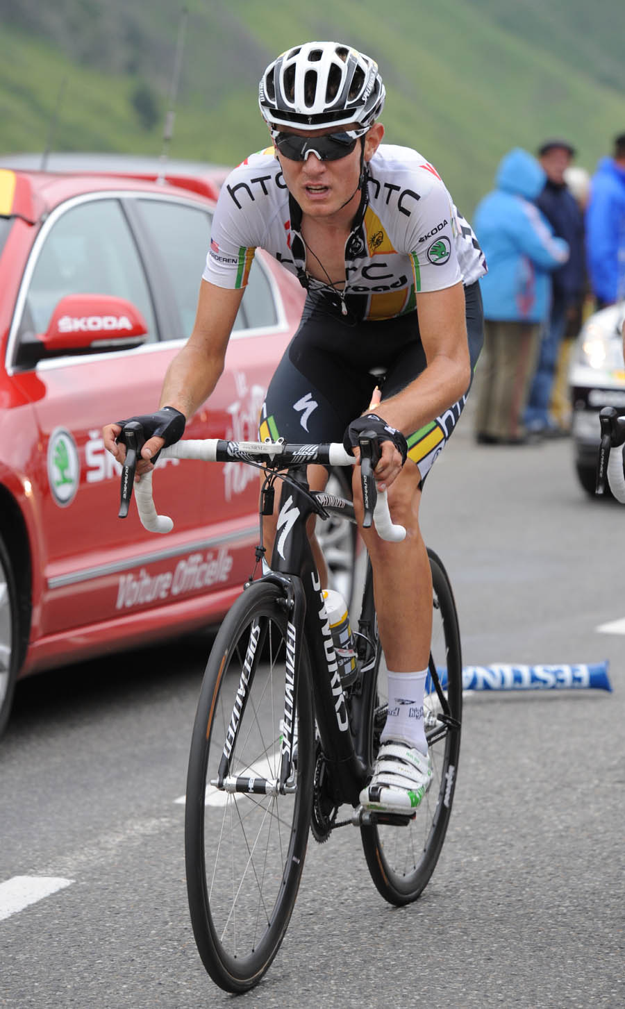 Tejay Van Garderen, Tour de France 2011, stage 12 Tejay Van Garderen, Tour de France 2011, stage 12