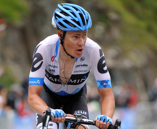 Tom Danielson, Tour de France 2011, stage 12 Tom Danielson, Tour de France 2011, stage 12