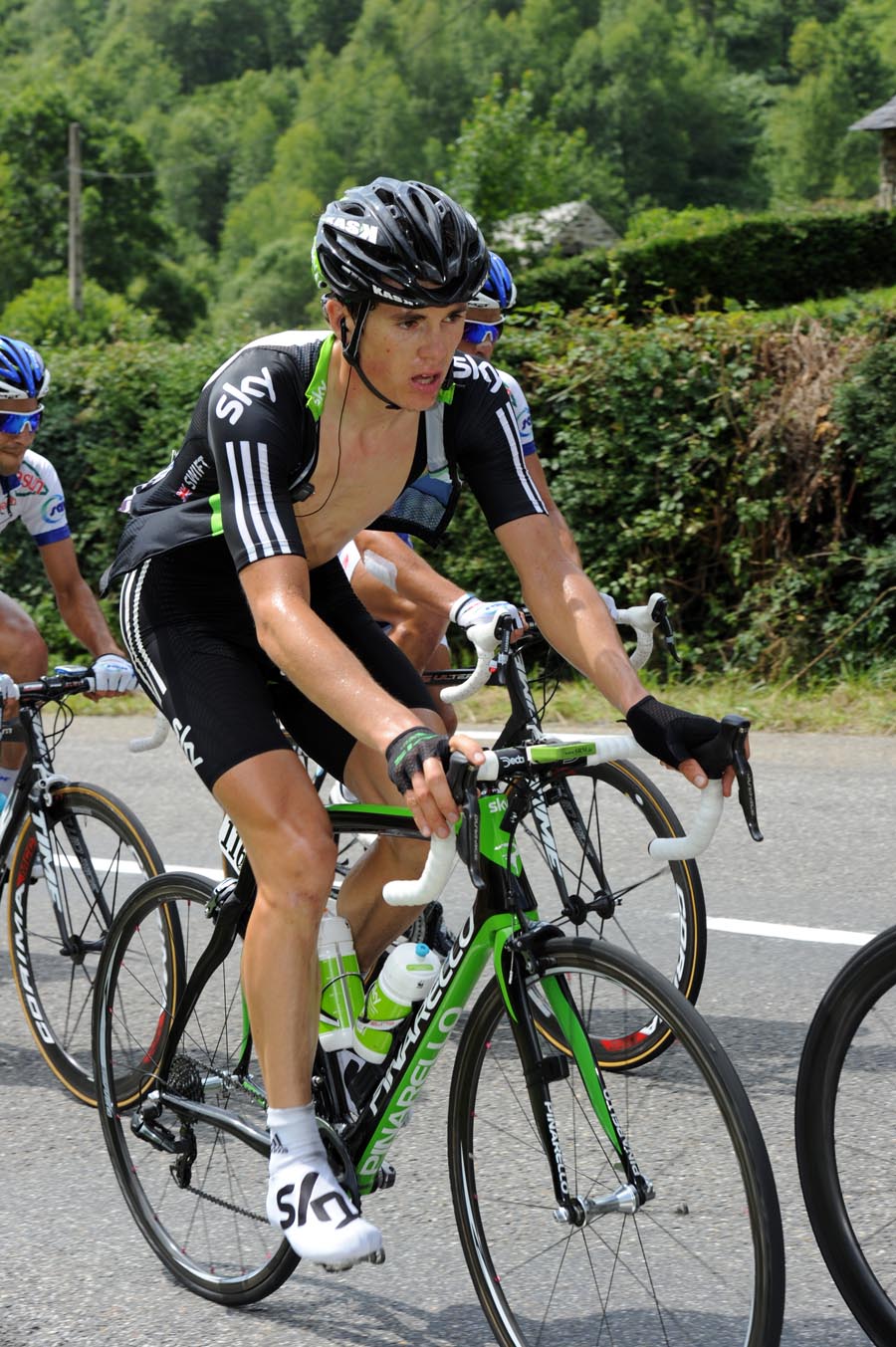 Ben Swift, Tour de France 2011, stage 13