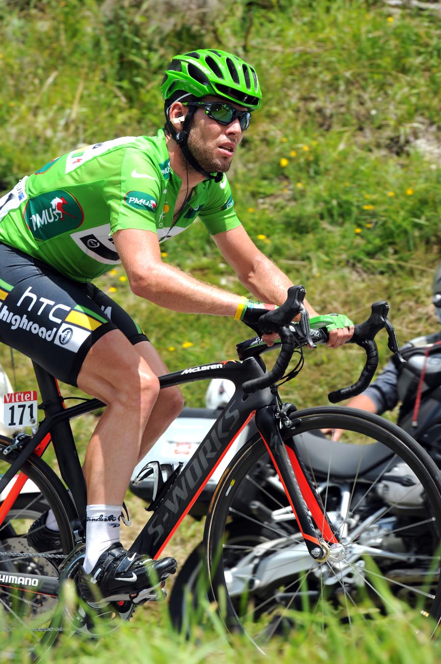 Mark Cavendish, Tour de France 2011, stage 14