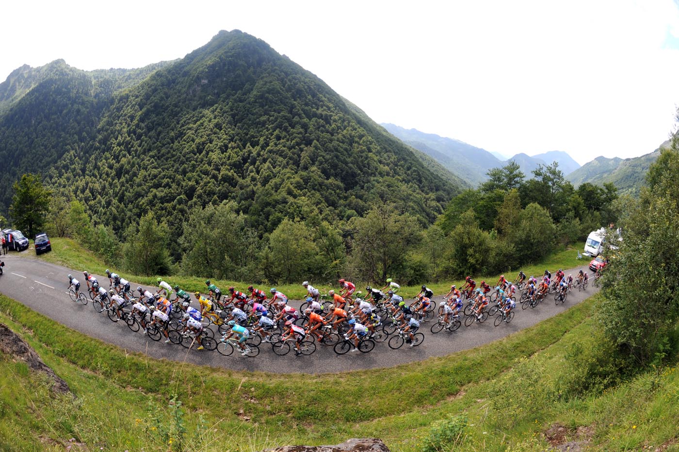Scenery, Tour de France 2011, stage 14