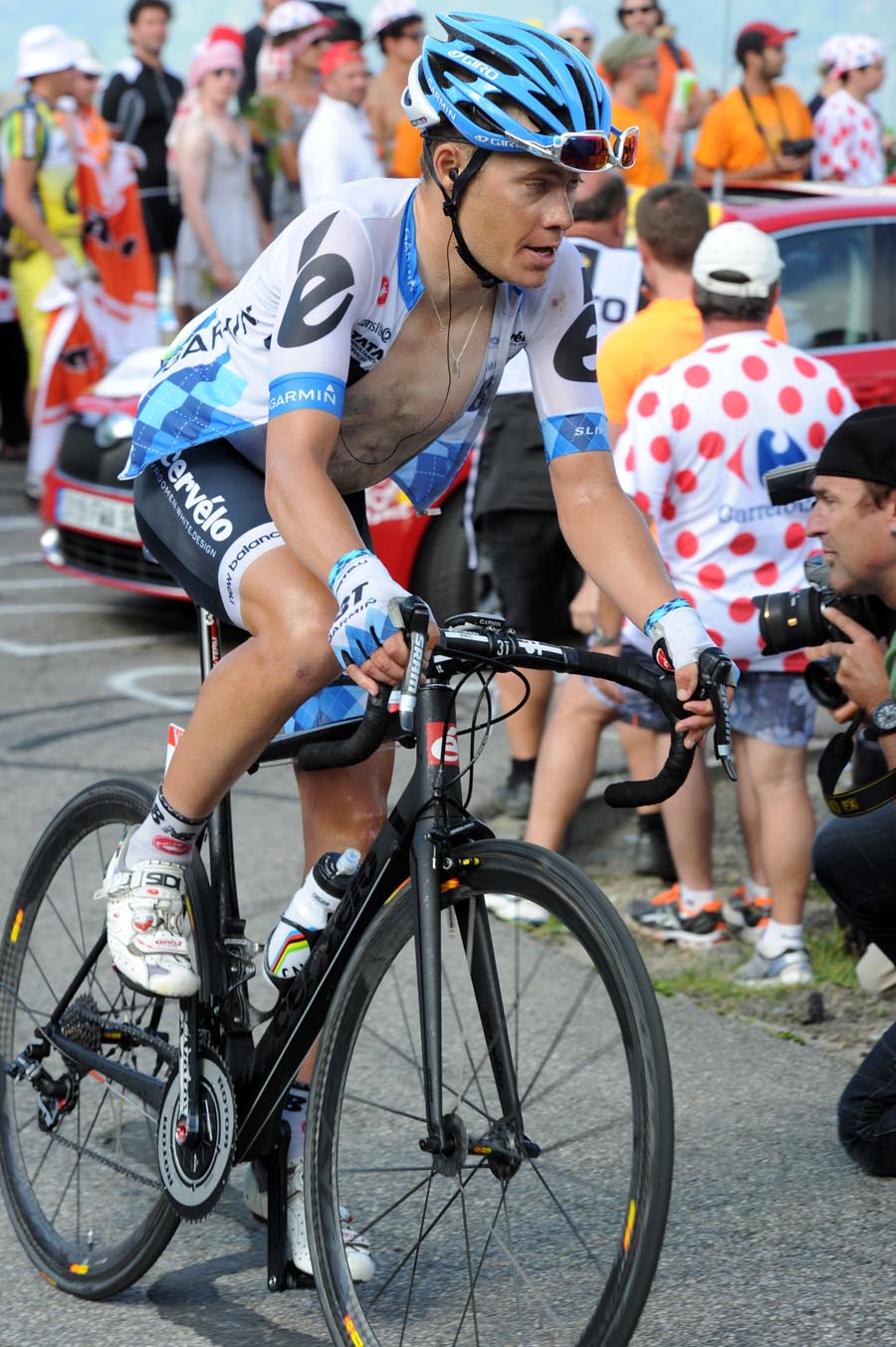 Tom Danielson, Tour de France 2011, stage 14