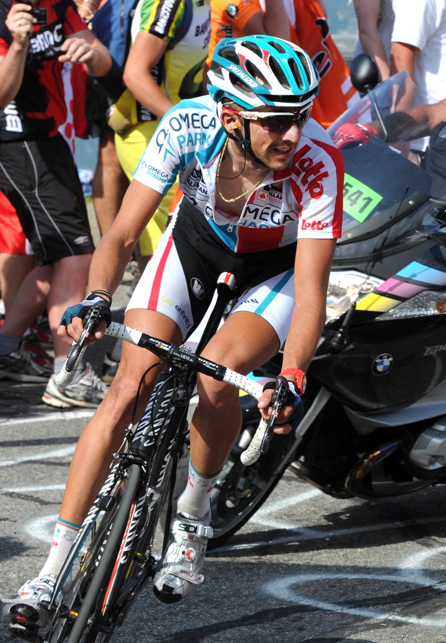 Jelle Vanendert, Tour de France 2011, stage 14