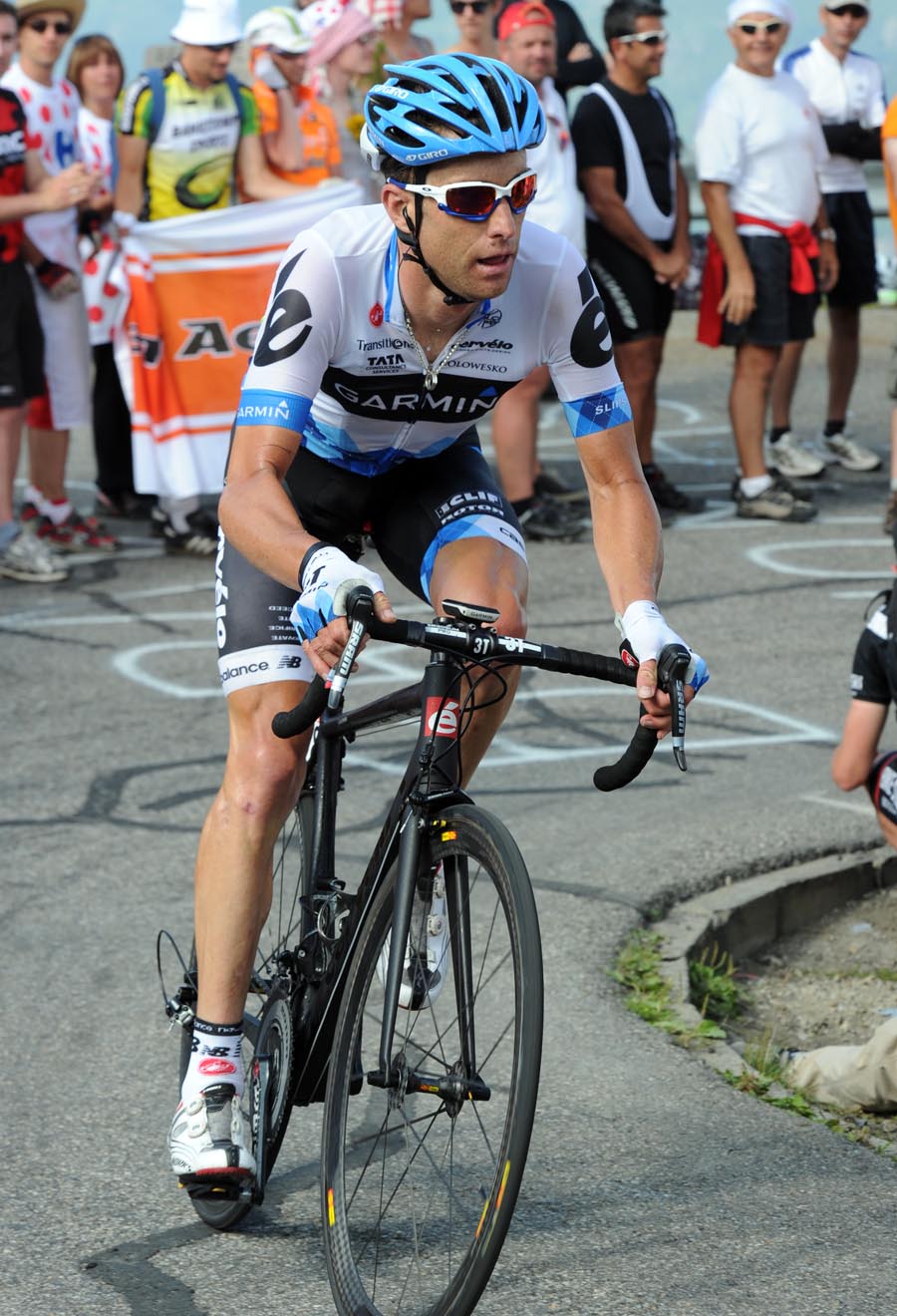 Christian Vande Velde, Tour de France 2011, stage 14