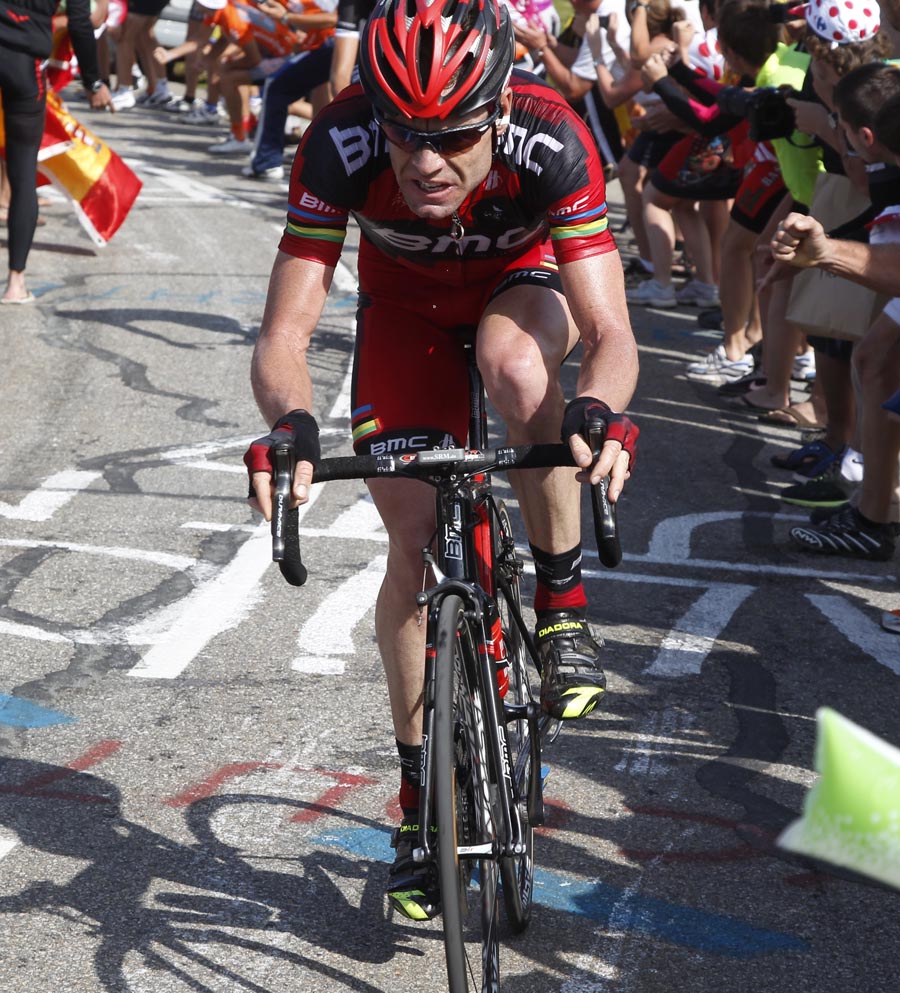 Cadel Evans, Tour de France 2011, stage 14