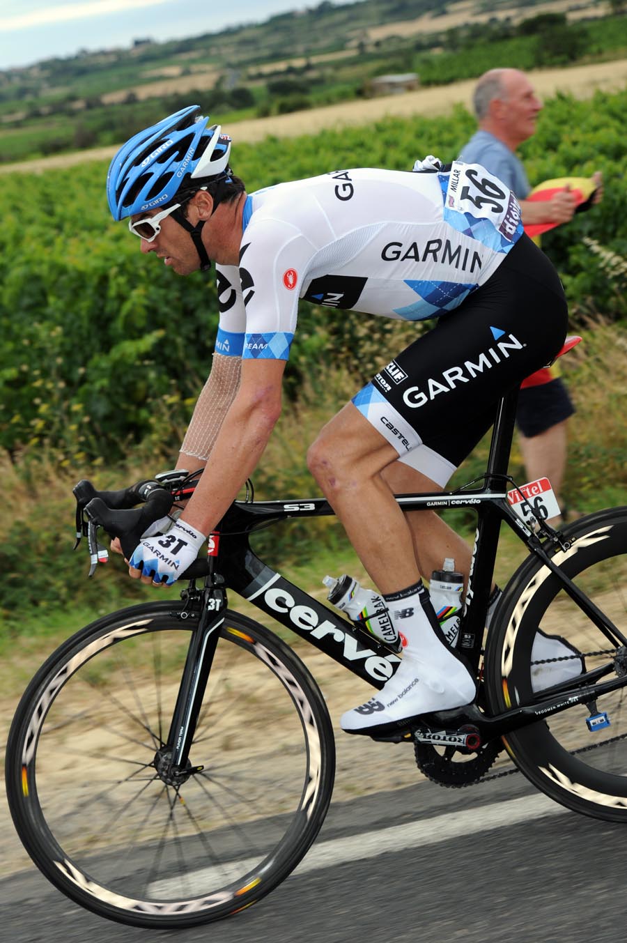David Millar, Tour de France 2011, stage 15
