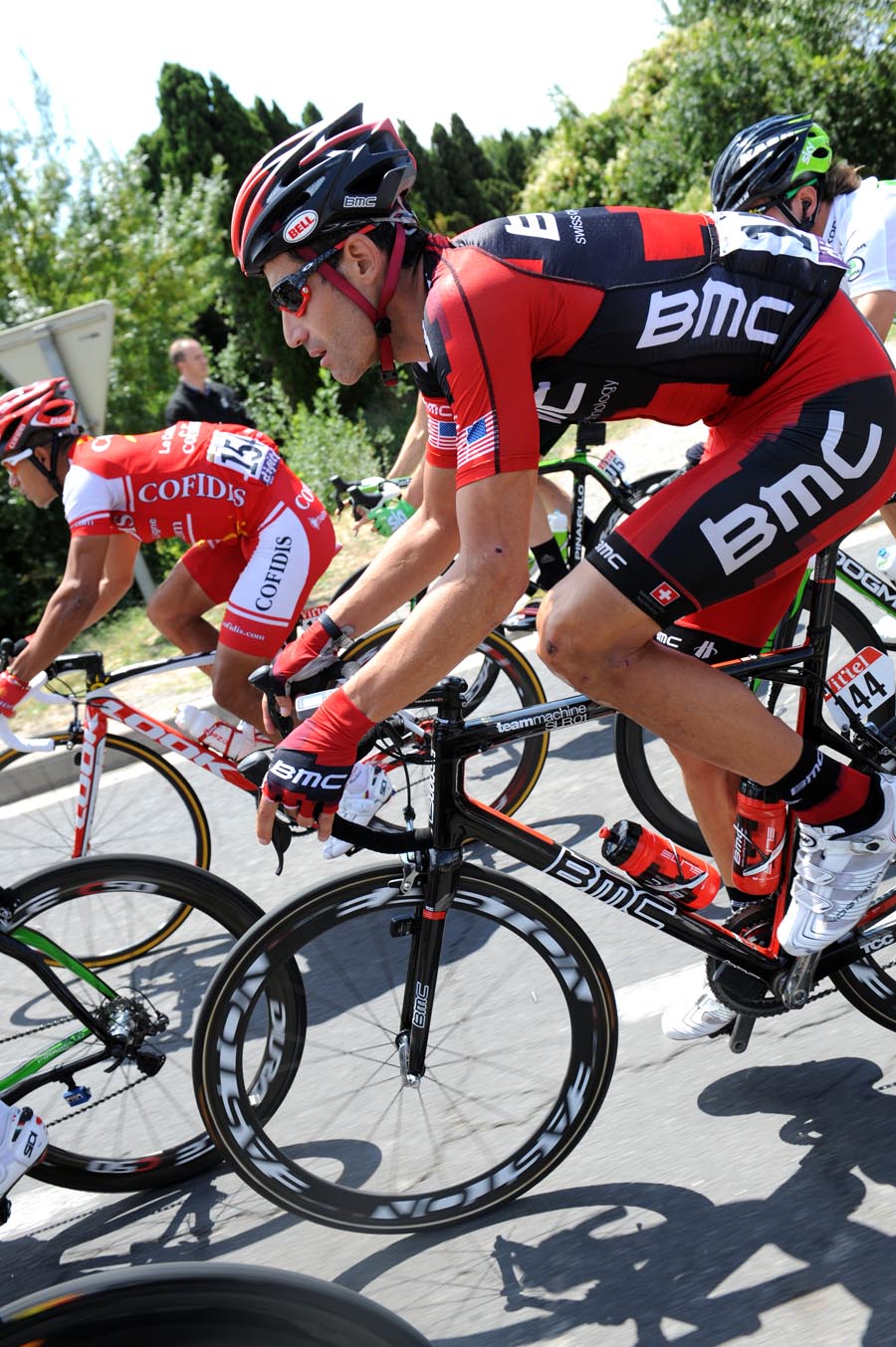 George Hincapie, Tour de France 2011, stage 15