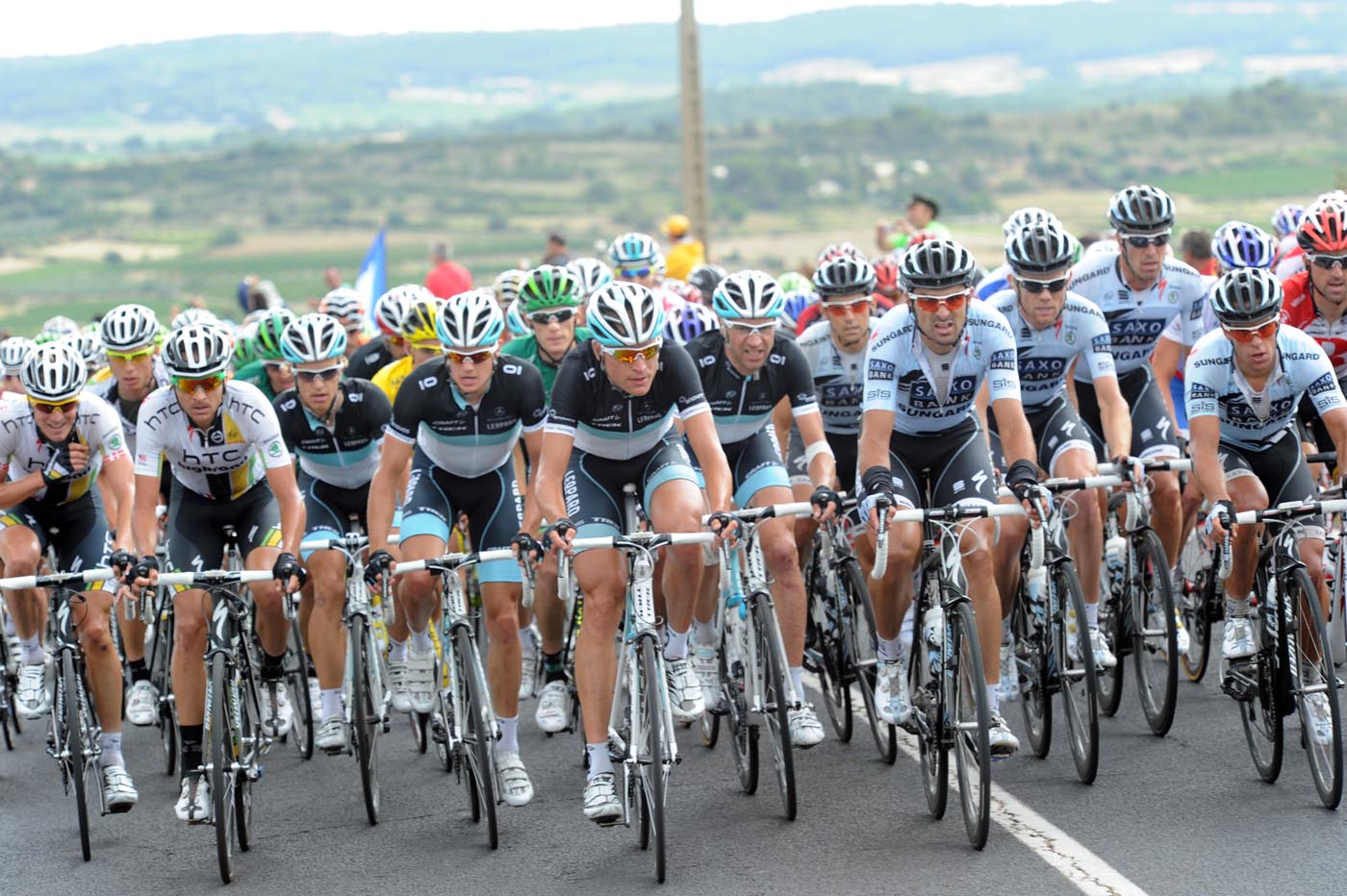 Peloton, Tour de France 2011, stage 15